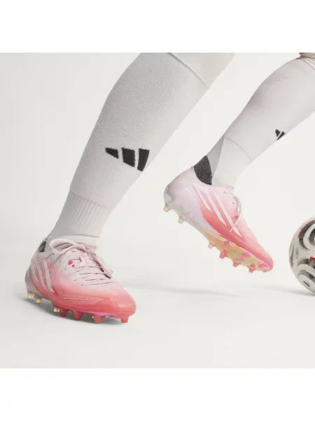 SPARKFUSION ELITE Firm Ground / Artificial Ground Football Boots białe
