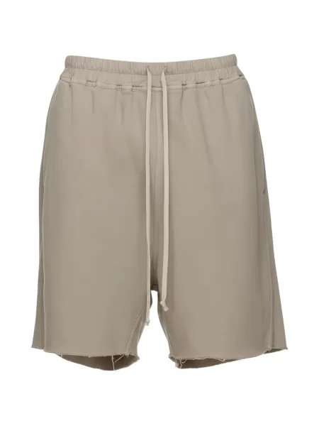 Lung pantaloni scurți Rick Owens Drkshdw gri