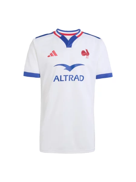 Μπλούζα Adidas Performance φανελένια λευκό