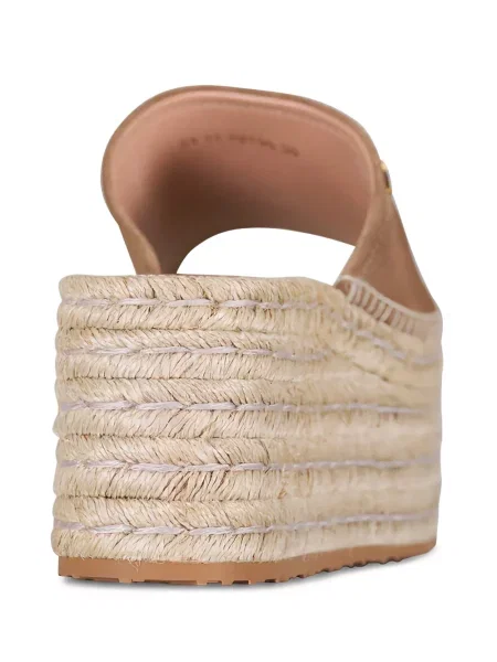 Espadrile Gianvito Rossi cu platformă maro