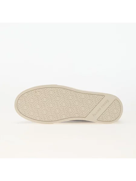 Кожени маратонки Filling Pieces Tiebreak Core черно