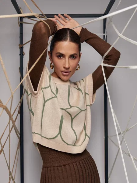 Жилет TrikoBakh бежевий