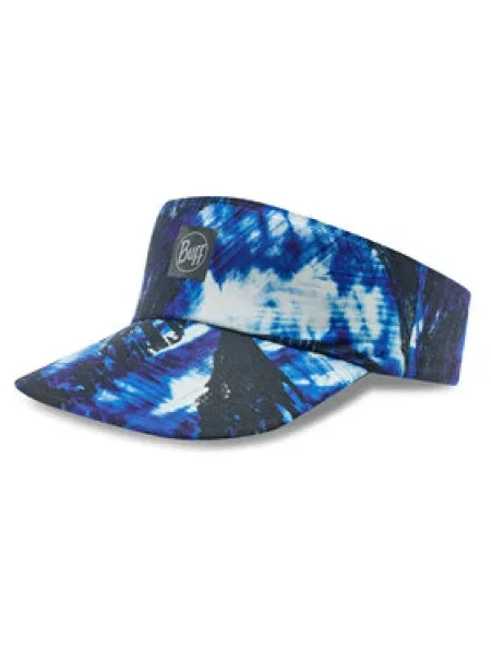 Bežecký šilt BUFF Pack Speed gold blue modrá