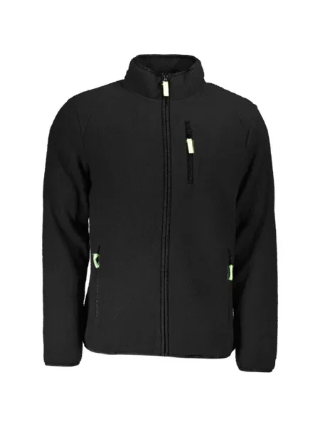 Geacă Norway 1963 din fleece negru