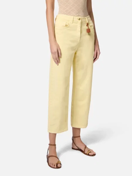 Джинси Elisabetta Franchi жовті