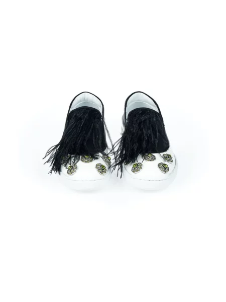 Sneakersy Mr&mrs Italy czarne