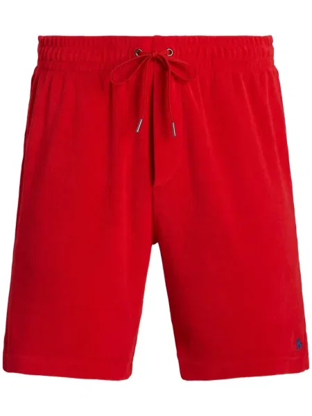 Pletena odgovarati polo majica Polo Ralph Lauren s vezom bijela