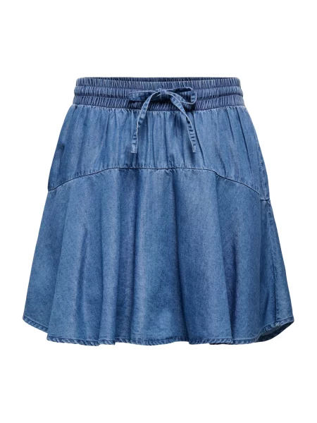ONLY Fustă ONLBEA denim albastru