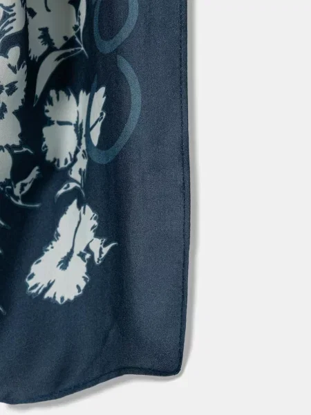 Calvin Klein Šál/Šatka modrá