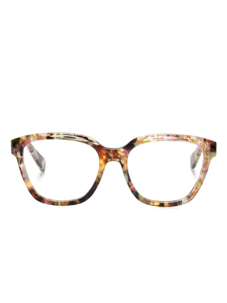 Ochelari de soare Chloé Eyewear portocaliu