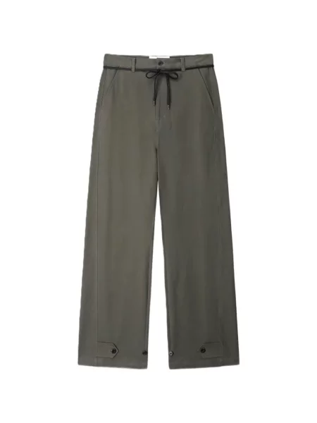 Pantaloni Tonywack cu cordon verde