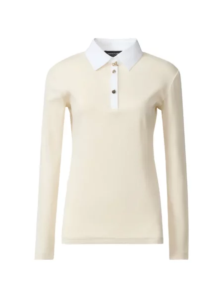 Gulerat lung tricou polo Fabiana Filippi