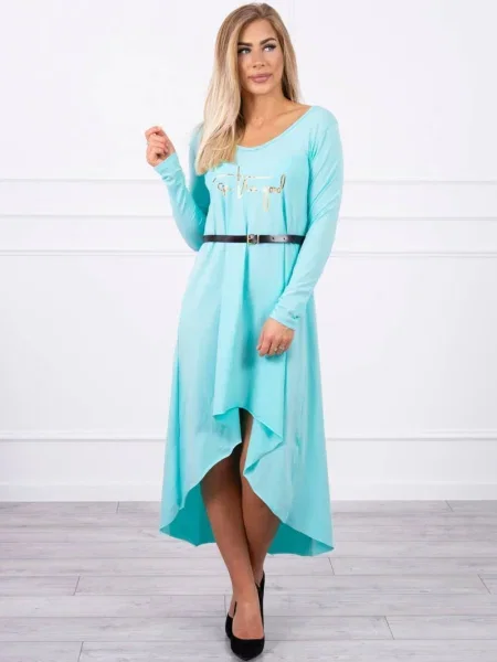 Rochie Kesi cu inscripții de costum