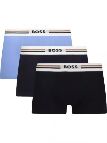 BOSS BLACK Chiloți boxer Revive negru