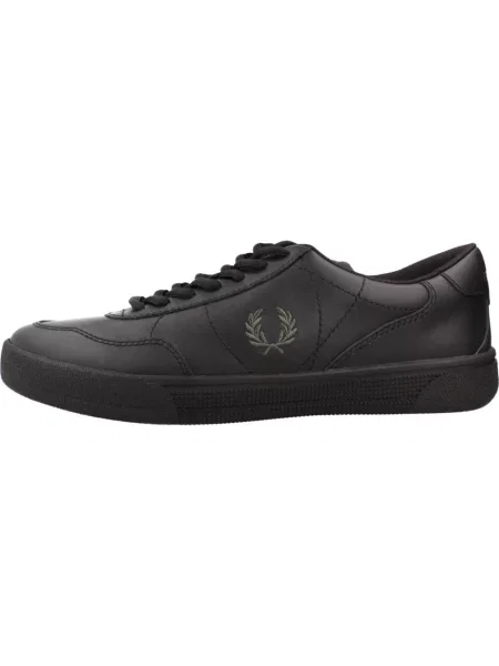 Sneakersy Fred Perry czarne