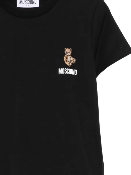 Koszulka dziecięca Moschino czarna