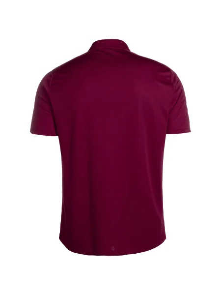 JAKO Tricou funcțional roșu burgundy alb