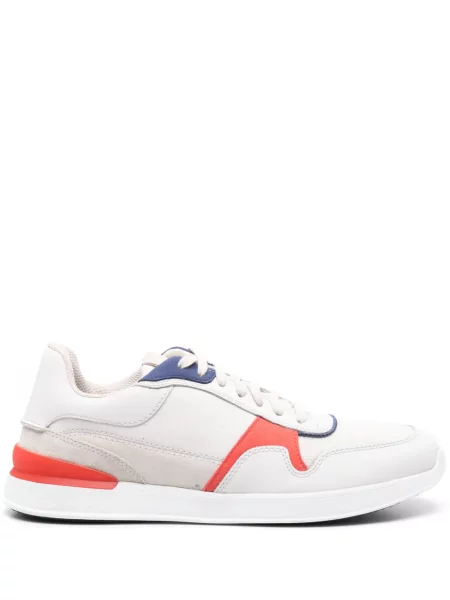 Sneakerși Clarks alb
