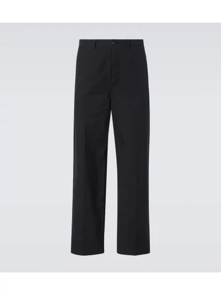 Široké chinos Visvim černé