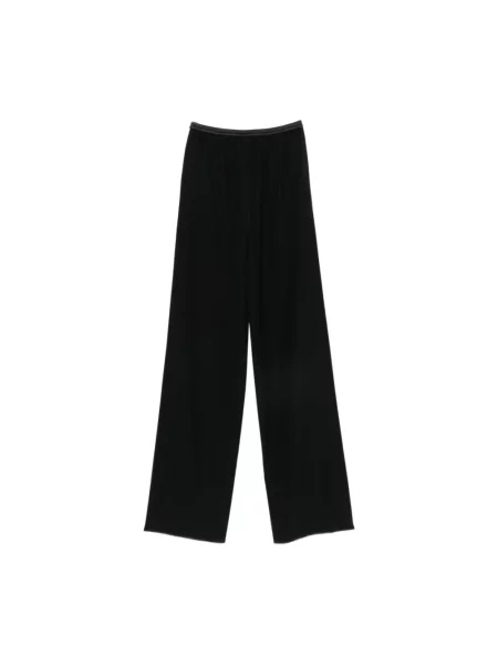 Spodnie Emporio Armani czarne