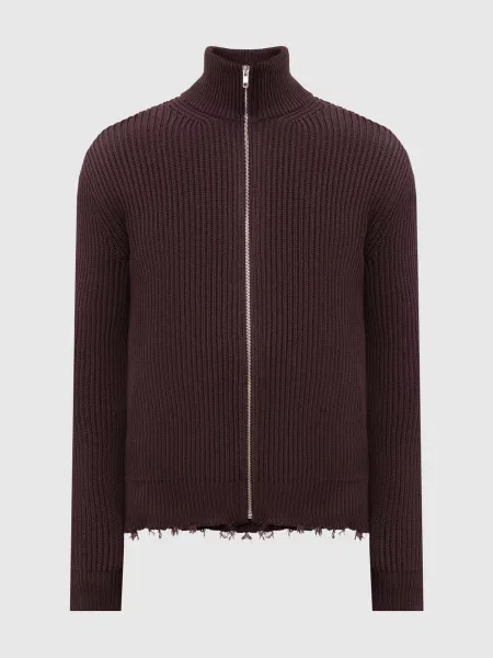 Кардиган Maison Margiela Mm6 коричневий