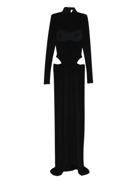 Rochie maxi Atu Body Couture de costum negru