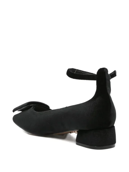 Pantofi cu toc Twenty Fourhaitch cu cataramă negru