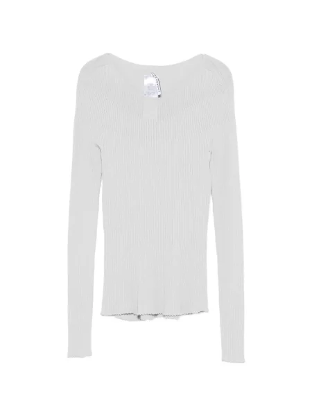 Tricou Liviana Conti cu nervuri gri