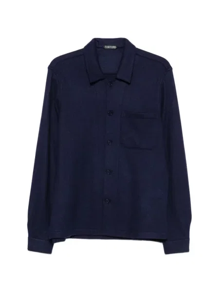 Cămașă Tom Ford albastru