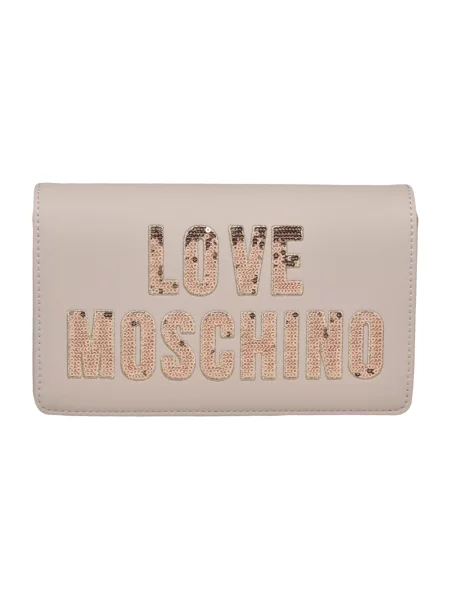 Kopertówka Love Moschino biała
