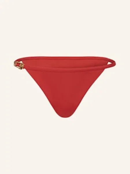 Versace Dół Od Bikini Trójkątnego rot czerwony