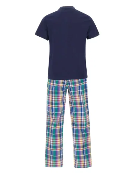 Pijamale Polo Ralph Lauren albastru