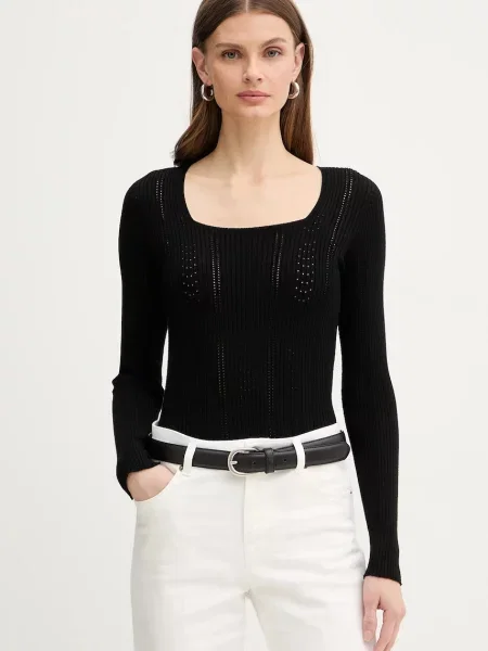 Twinset pulover negru