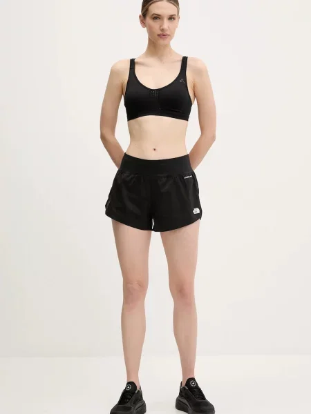 Спортивні шорти The North Face Sunriser однотонна середня посадка чорний