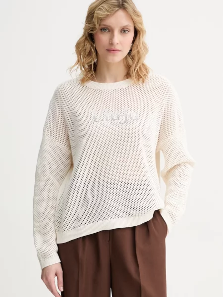 Liu Jo pulover pentru femei din alb