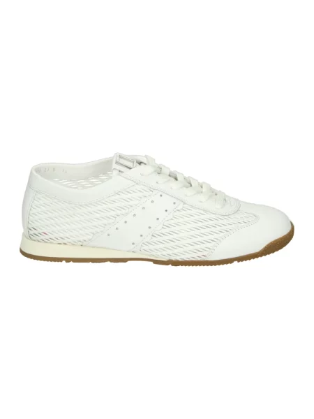 Sneakersy Högl skórzane białe