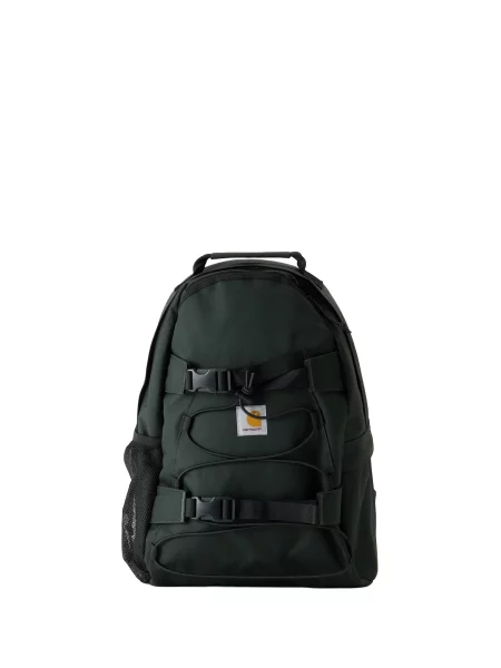 Carhartt WIP Rucsac Kickflip verde pin negru
