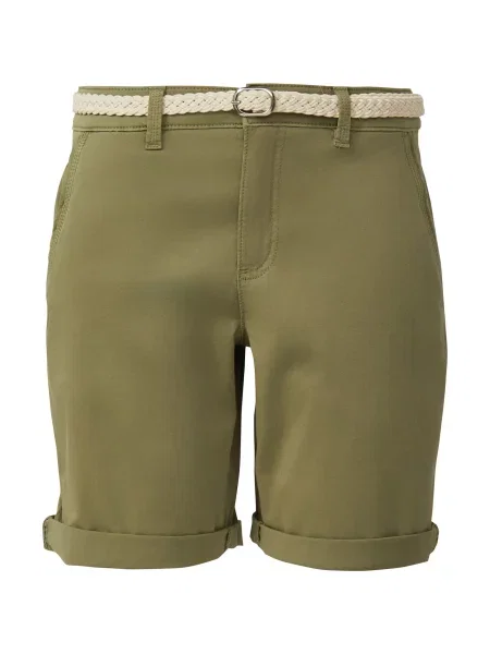 S.Oliver Pantaloni eleganți oliv