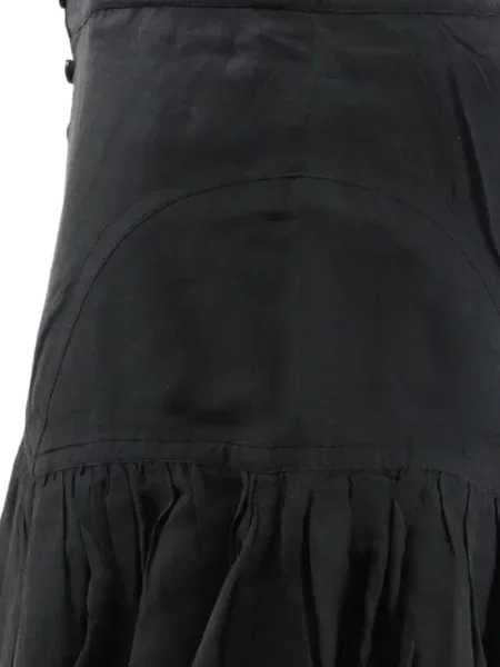 Fusta mini Marant Etoile cu volane negru