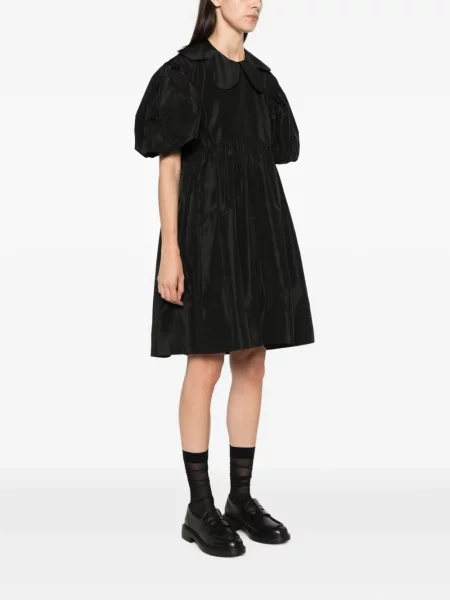 Gulerat rochie Simone Rocha negru