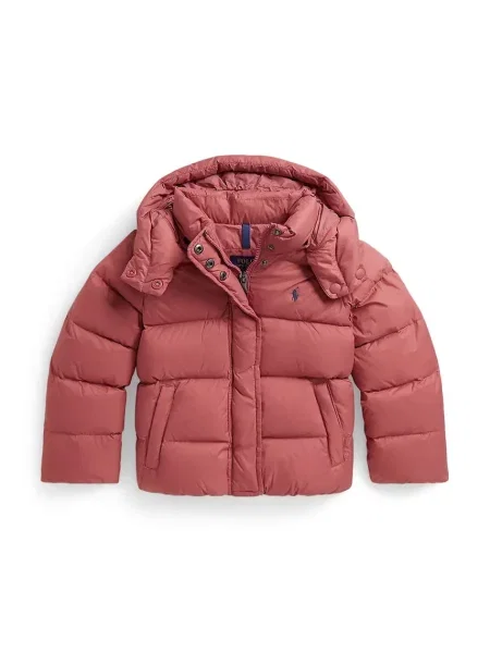 Polo Ralph Lauren bunda detská ružová