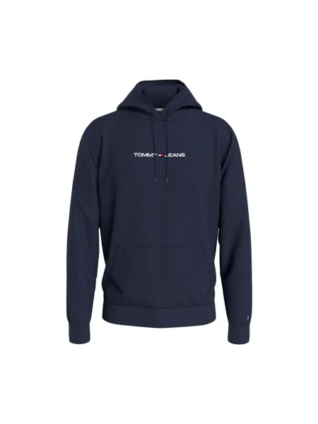 Geacă Tommy Hilfiger albastru