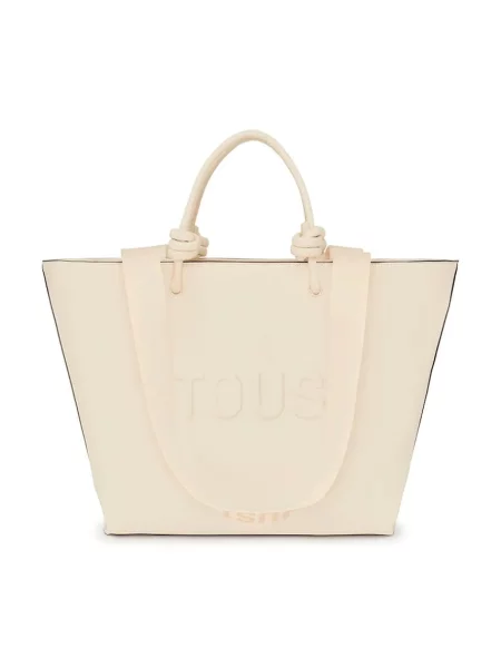 Geantă shopper Tous bej