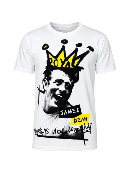 Tricou Dolce & Gabbana cu imagine alb