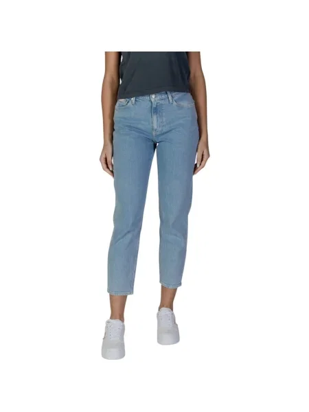 Blugi Calvin Klein Jeans alb