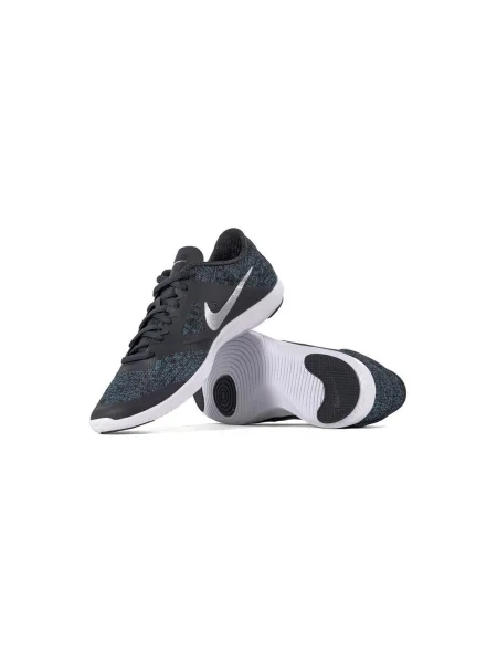 Tenisky Nike s potlačou sivá