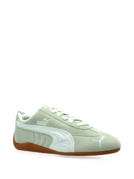 Sneakerși Puma Suede verde