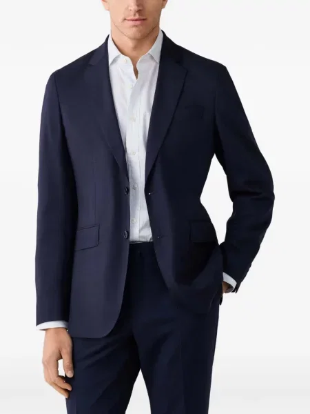 Sacou Hackett London albastru