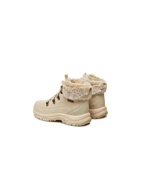 Planinarske cipele Skechers Trego Snow Worries Smeđa bež