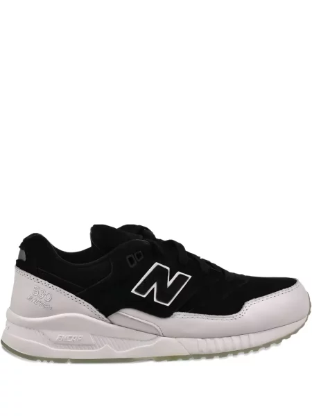 Sneakerși New Balance 530 din piele de căprioară roz